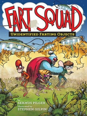 cover image of Fart Squad #3